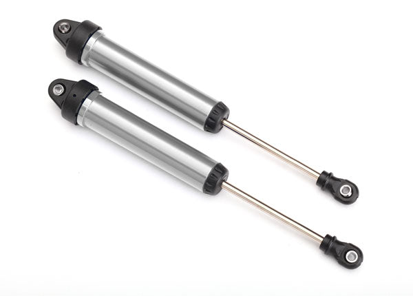 8461 TRAXXAS SHOCKS GTR 160MM SILVER ALUMIN