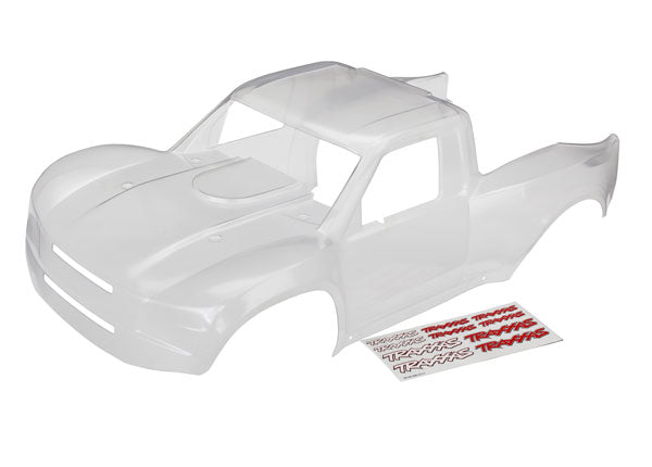 8511 TRAXXAS BODY DESERT RACER (CLEAR TRIMMED)