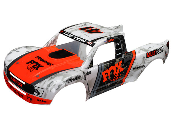 8513 TRAXXAS BODY DESERT RACER FOX EDITION