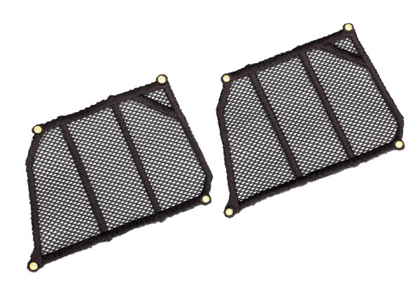 8517 TRAXXAS WINDOW NETS (2)/ 2.5X8MM CS (8)