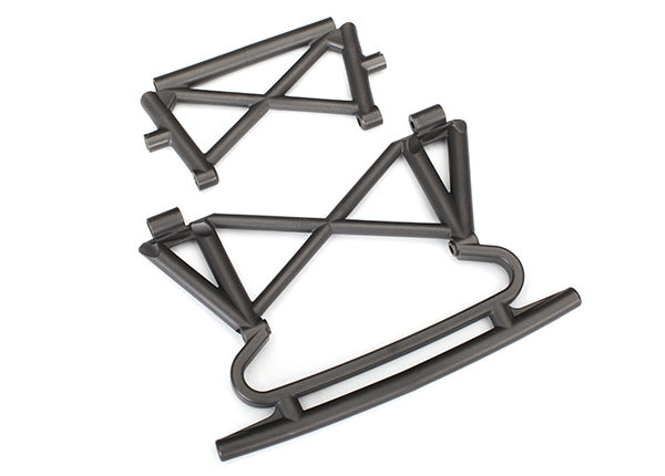 8535 TRAXXAS BUMPER FRONT/ BUMPER SUPPORT