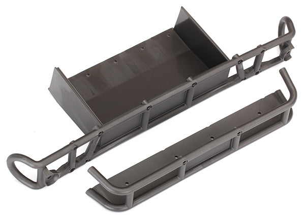 8536 TRAXXAS REAR BUMPER/ BUMPER EXTENSION