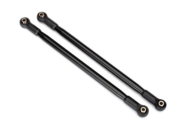 8542T TRAXXAS SUSPENSION LINK REAR (UPPER)  BLACK 206MM (2)