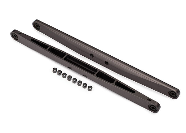 8544A TRAXXAS TRAILING ARM ALUMINUM (DARK TITANIUM ANODIZED) (2)