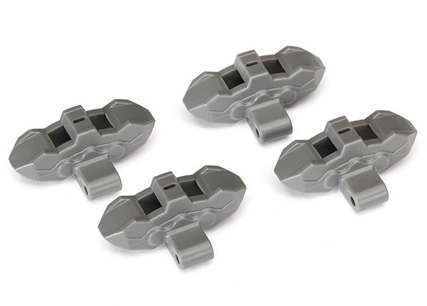 8567 TRAXXAS BRAKE CALIPERS F OR R (GREY) (4)