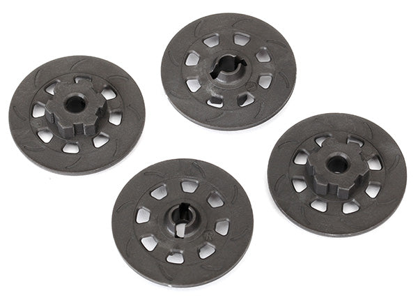 8569 TRAXXAS WHEEL HUB HEX DISC BRAKE ROTORS