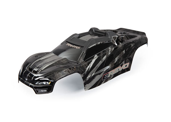 8611R TRAXXAS BODY E-REVO BLACK