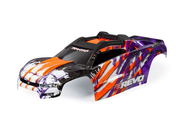 8611T TRAXXAS BODY E-REVO PURPLE