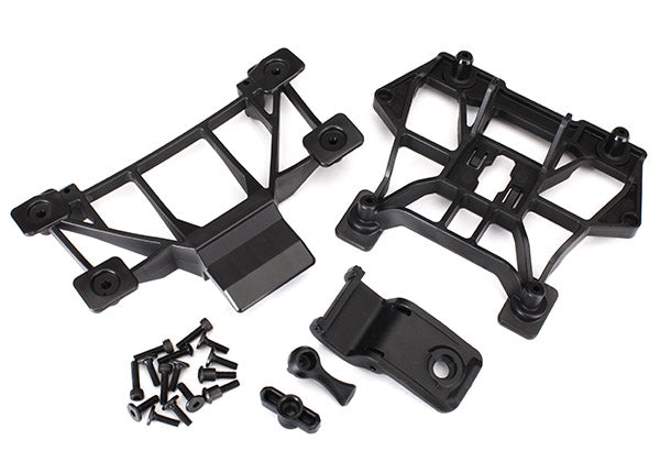 8615 TRAXXAS BODY MOUNTS FRONT & REAR/ 3X12MM