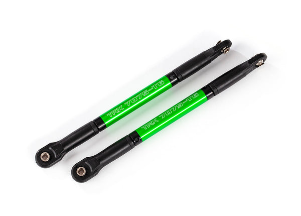 8619G TRAXXAS PUSH RODS ALUM (GREEN-ANOD) HEAVY DUTY (2)