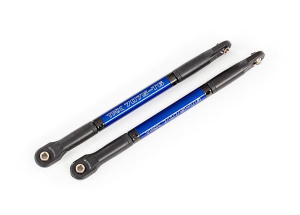 8619X TRAXXAS PUSH RODS ALUM BLUE-ANOD HEAVY DUTY (2)