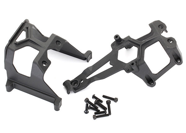 8620 TRAXXAS CHASSIS SUPPORTS FRONT & REAR