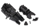 8629 TRAXXAS BULKHEAD REAR (UP & LOW) REQ 8622