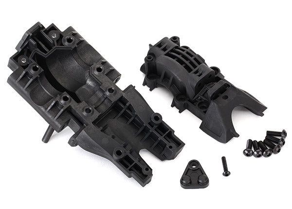 8629 TRAXXAS BULKHEAD REAR (UP & LOW) REQ 8622