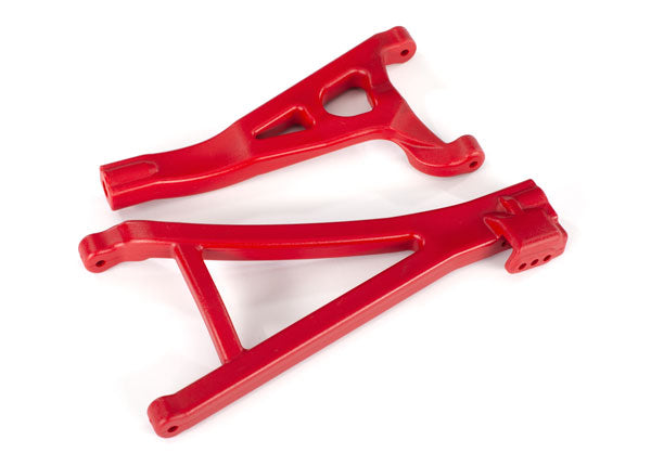 8631R TRAXXAS SUSPENSION ARMS RED FRONT (RIGHT) HEAVY DUTY