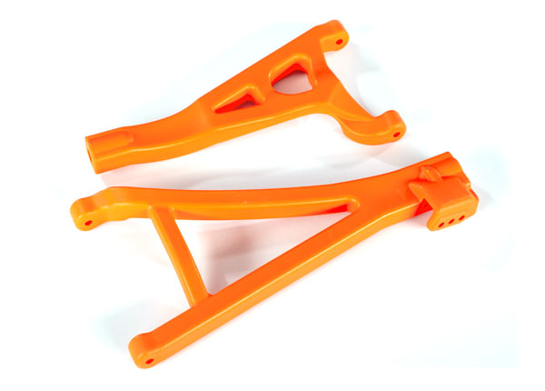 8631T TRAXXAS SUSPENSION ARMS ORANGE FRONT (RIGHT) HEAVY DUTY