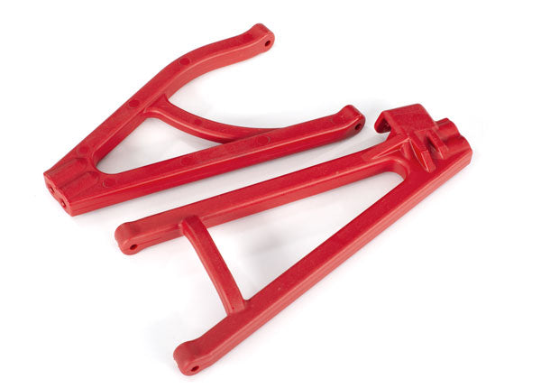 8633R TRAXXAS SUSPENSION ARMS RED REAR (RIGHT) HEAVY DUTY