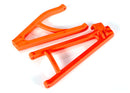 8633T TRAXXAS SUSPENSION ARMS ORANGE REAR (RIGHT) HEAVY DUTY