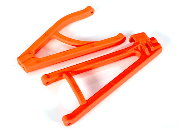 8633T TRAXXAS SUSPENSION ARMS ORANGE REAR (RIGHT) HEAVY DUTY