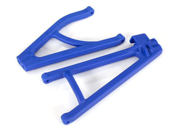 8633X TRAXXAS SUSPENSION ARMS BLUE REAR (RIGHT) HEAVY DUTY ADJUSTABLE WHEELBASE UPPER (1)/ LOWER (1)