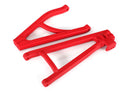 8634R TRAXXAS SUSPENSION ARMS RED REAR (LEFT) HEAVY DUTY