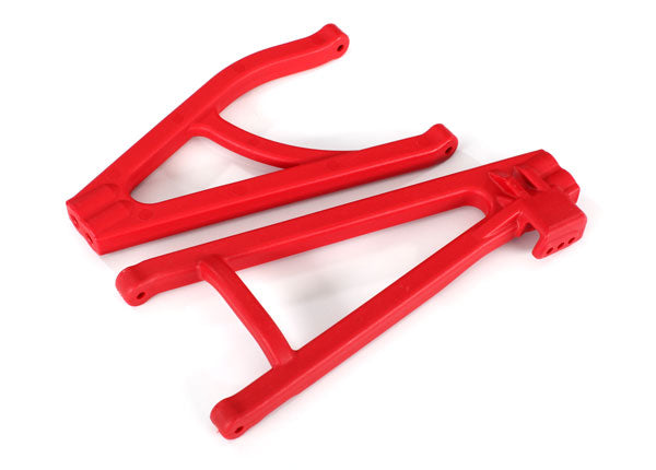 8634R TRAXXAS SUSPENSION ARMS RED REAR (LEFT) HEAVY DUTY