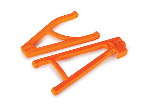 8634T TRAXXAS SUSPENSION ARMS ORANGE REAR (LEFT) HEAVY DUTY