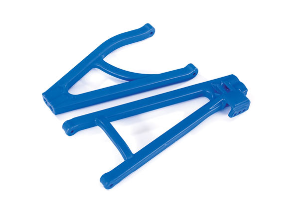 8634X TRAXXAS SUSPENSION ARMS BLUE REAR (LEFT) HEAVY DUTY ADJUSTABLE WHEELBASE UPPER (1)/ LOWER (1)