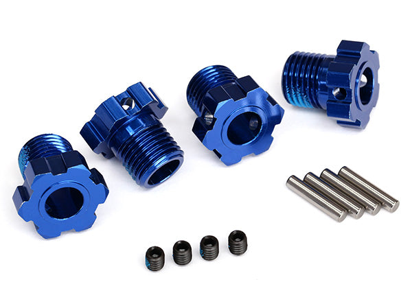 8654 TRAXXAS WHEEL HUBS SPLINED 17MM