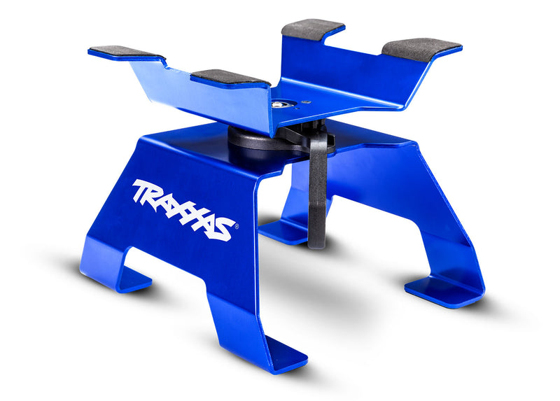 8796-BLUE TRAXXAS RC CAR/TRUCK STAND BLUE