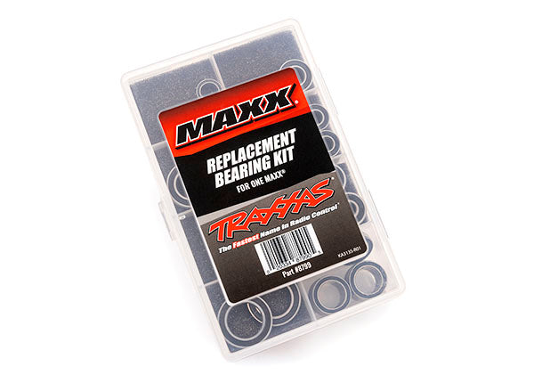 8799 TRAXXAS REPLACEMENT BEARING KIT FOR ONE MAXX