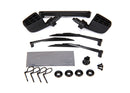 8817 TRAXXAS MIRRORS SIDE BLK (L&R) WINDSHIELD WIPERS / WIPER RETAINERS