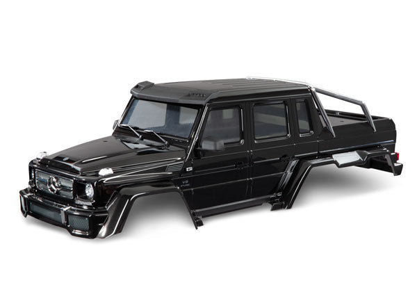 8825R TRAXXAS  BODY MERCEDES-BENZ (BLK METALLIC)