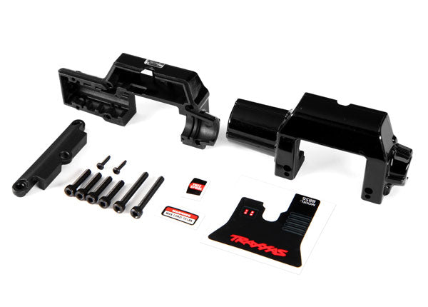 8858 TRAXXAS HOUSINGS FRONT AND REAR WINCH/ DECAL