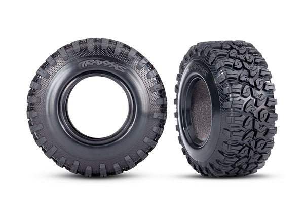 8871 TRAXXAS TIRES CANYON RT 4.6X2.2 (REQUIRES 2.2 DIAMETER WHEEL)