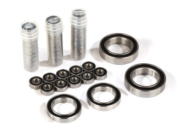 8892 TRAXXAS BALL BEARING SET TRX-4 BLK RUBBER SEALED STAINLESS