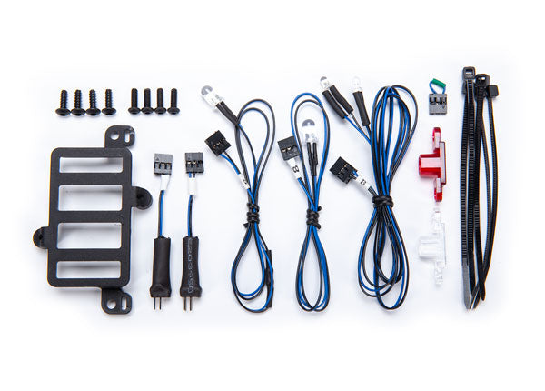 8893 TRAXXAS INSTALLATION KIT PRO SCALE ADVANCED LIGHTING CONTROL SYSTEM TRX-4 MERCEDES-BENZ G 500 & G 63