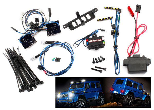 8898 TRAXXAS LED LIGHT SET POWER SUPPLY (HEADLIGHTS TAIL LIGHTS ROOF LIGHTS & DISTRIBUTION BLOCK