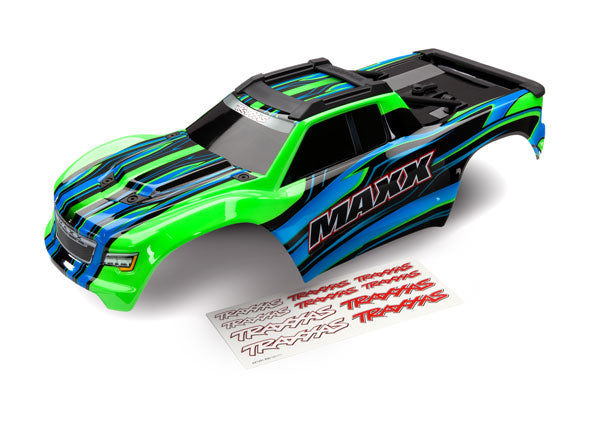 8911G TRAXXAS BODY MAXX GREEN