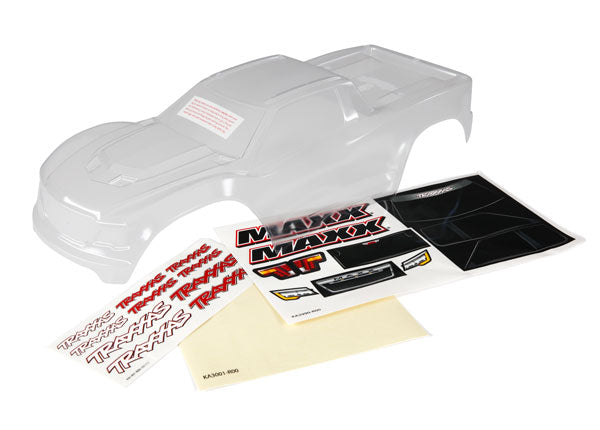 8911 TRAXXAS BODY MAXX CLEAR