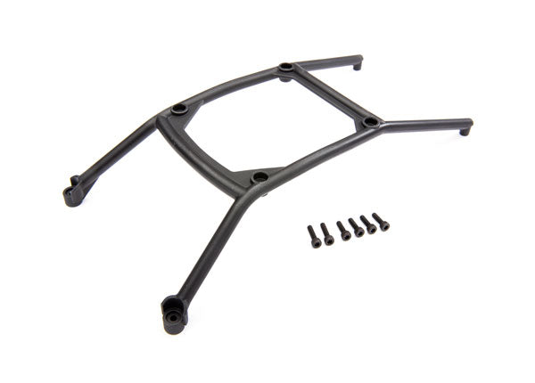 8913 TRAXXAS BODY SUPPORT REAR/ 3X10MM CS (4) (FITS 8911 BODY)