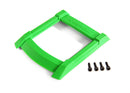 8917G TRAXXAS SKID PLATE ROOF (BODY) GREEN/ 3X12MM CS (4)