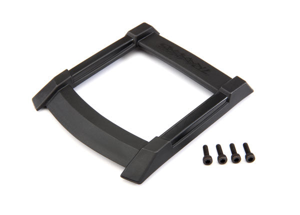 8917 TRAXXAS SKID PLATE ROOF (BODY) BLACK/ 3X10MM CS (4)