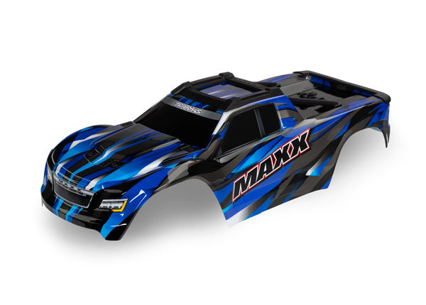 8918A TRAXXAS BODY MAXX BLUE (FITS MAXX EXTENDED CHASSIS)