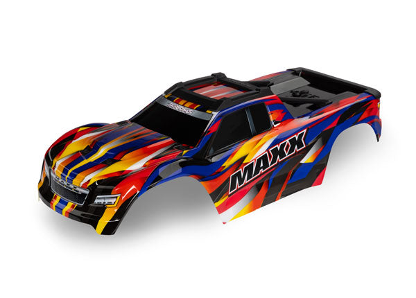 8918P TRAXXAS BODY, MAXX, YELLOW