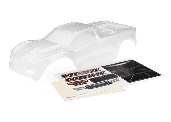 8918 TRAXXAS BODY MAXX CLEAR (352MM WHEELBASE)