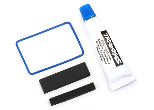 8925 TRAXXAS SEAL KIT RECEIVER BOX (O-RING SEALS & SILICONE GREASE)