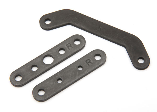 8927 TRAXXAS BULKHEAD TIE BAR REAR UPPER (1)/ LOWER FRONT (1)/ LOWER REAR (1) (STEEL)