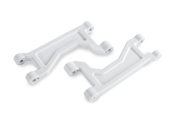 8929A TRAXXAS SUSPENSION ARMS UPPER WHITE(LFT OR RGHT/ FRNT OR RR)(2)