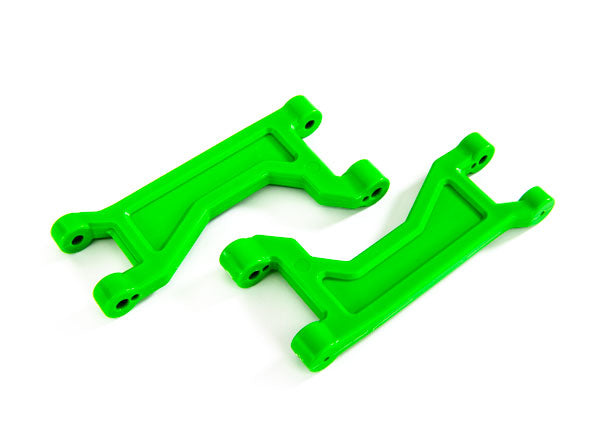 8929G TRAXXAS SUSPENSION ARMS UPPER GREEN(LFT OR RGHT/ FRNT OR RR)(2)